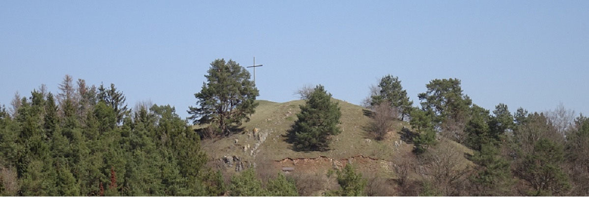 Hügel mit Wacholderbüschen